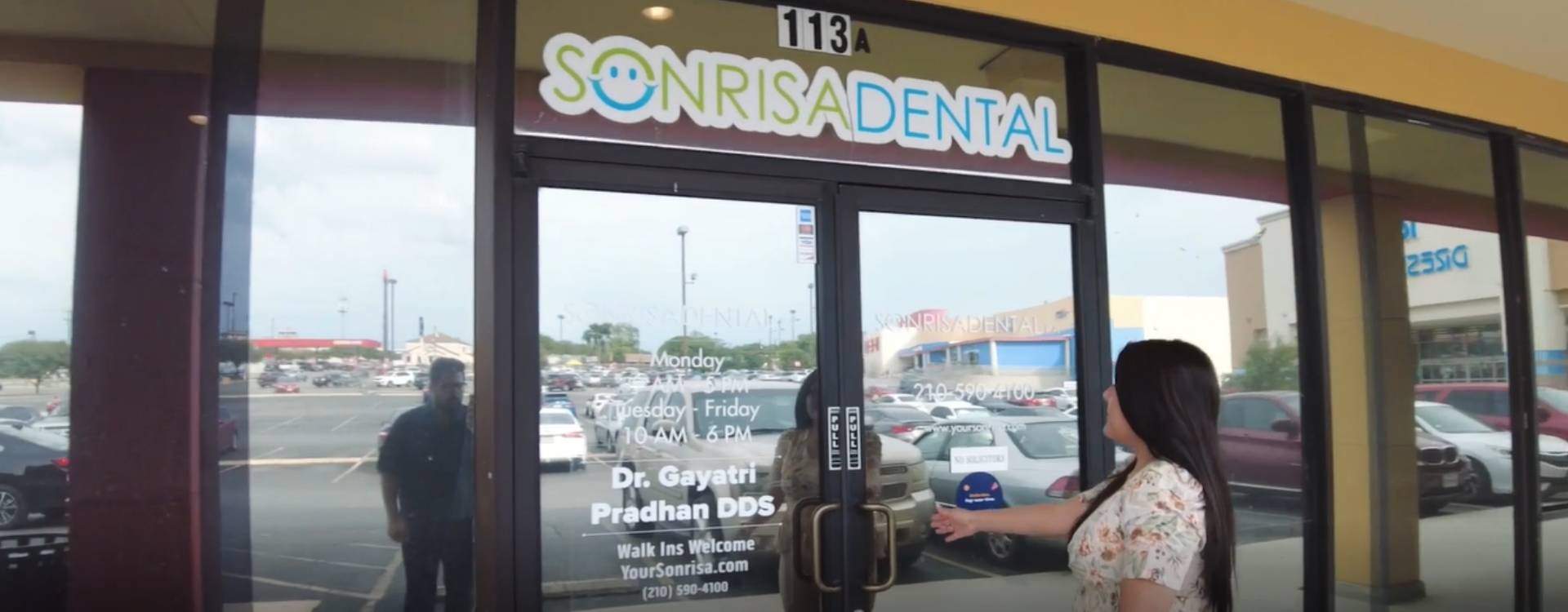 Video of Sonrisa Dental office in San Antonio