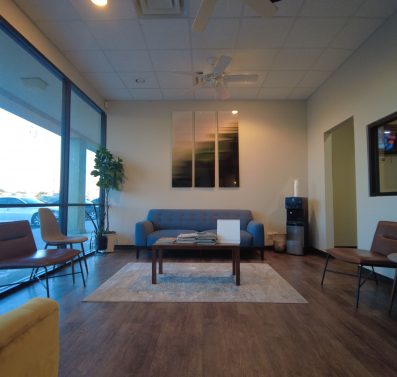 Sitting Area at Dental Office